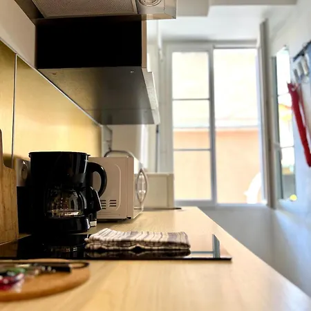 Cocon Hyper Centre-ville Confort דירה *