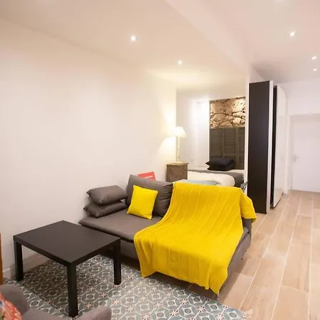 Apartamento Cocon Hyper Centre-ville Confort Ajaccio (Corsica)