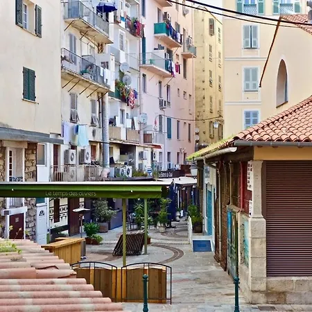 דירה Cocon Hyper Centre-ville Confort אז'אקסיו