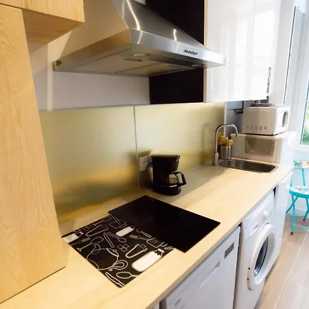 Apartamento Cocon Hyper Centre-ville Confort Ajaccio (Corsica)