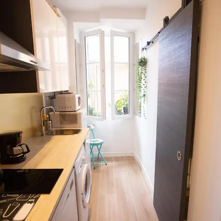 Cocon Hyper Centre-ville Confort Appartement Ajaccio (Corsica)