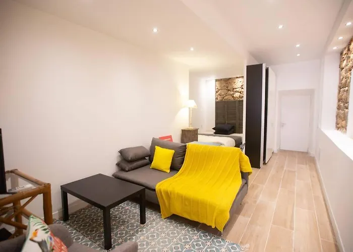 Daire Cocon Hyper Centre-ville Confort Ajaccio (Corsica)