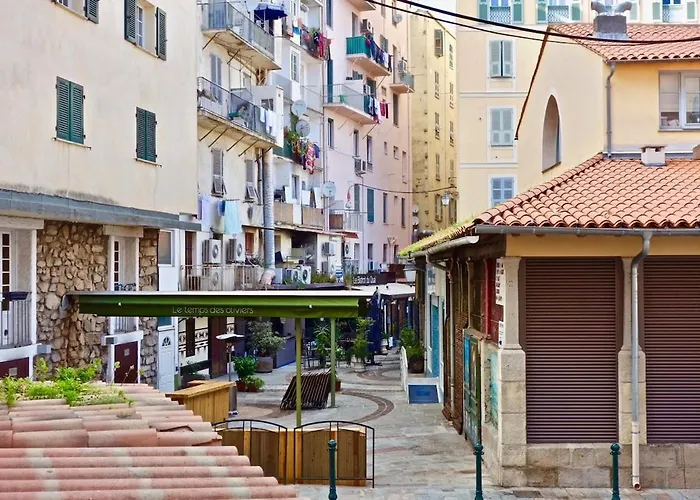 Daire Cocon Hyper Centre-ville Confort Ajaccio (Corsica)