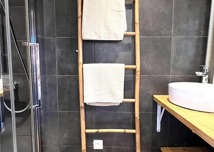 Cocon Hyper Centre-ville Confort Ajaccio (Corsica)