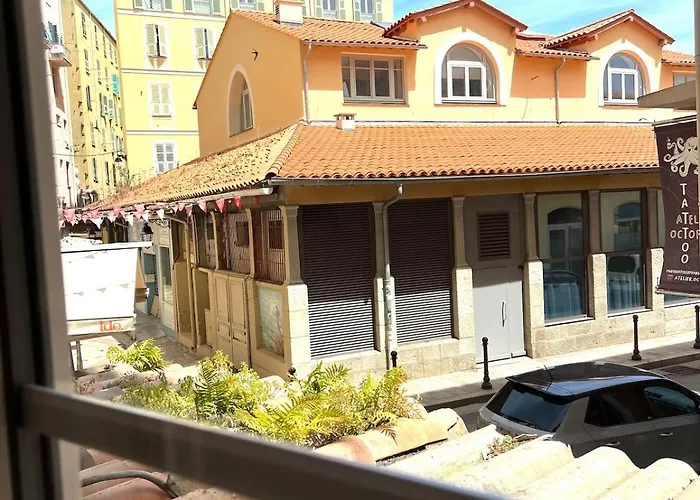 Cocon Hyper Centre-ville Confort * Ajaccio (Corsica)