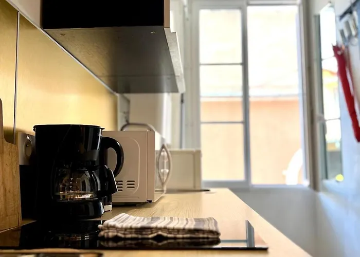 Cocon Hyper Centre-ville Confort Daire *