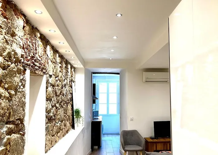 Cocon Hyper Centre-ville Confort Daire Ajaccio (Corsica)